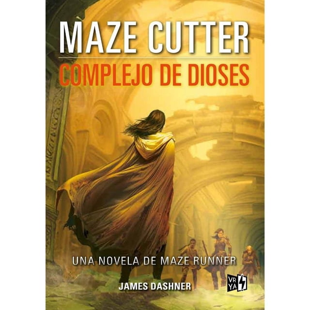 Maze Cutter Complejo de Dioses Vr Editoras James Dashner