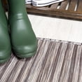 thumbnail image 5 of JONATHAN Y TUSCAN SUN 2 x 8 Runner Rug, Finn Farmhouse Pinstripe - Dark Gray/Blue, TSN102A-28, 5 of 9