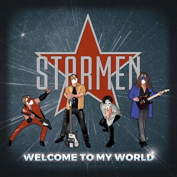 Starmen - Welcome To My World - Music & Performance - CD