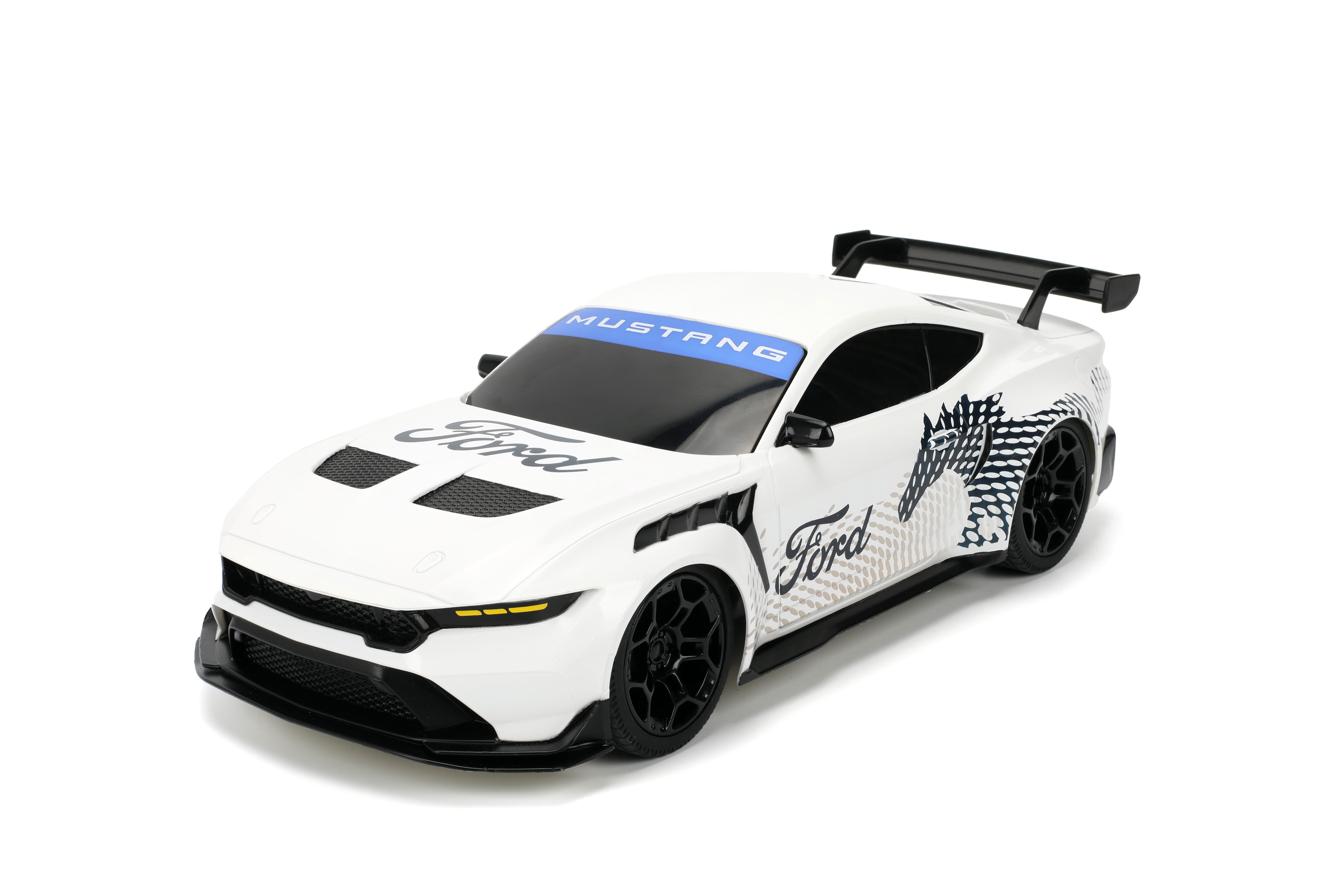 2025 Ford Mustang GTD RC Car – 1:16 Scale RC Vehicle with 2.4GHz