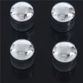 thumbnail image 4 of 12X Perillas de Control de de Guitarra para Reemplazo de Tele, Plateado, 4 of 5
