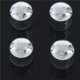 thumbnail image 4 of 12X Perillas de Control de de Guitarra para Reemplazo de Tele, Plateado, 4 of 8
