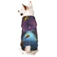 thumbnail image 1 of Balery Magical Bees Twilight River Sudadera con Capucha para Perros Pequeños – Ropa para Mascotas, Disfraz para Perros y Gatos, Ideal para Fiestas y Cosplay-XX-Large, 1 of 7