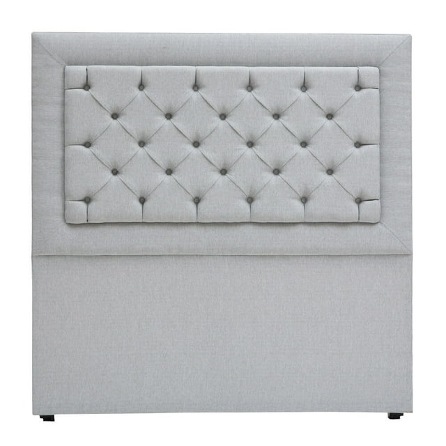 Cabecera Individual Gris Dicasa Mary