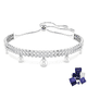 thumbnail image 1 of PULSERA BRAZALETE SWAROVSKI ARIANA GRANDE PERLA REDONDA DE CRISTAL + ACCESORIOS, 1 of 7