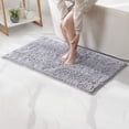 thumbnail image 5 of LammaLoe Bath Rug, Chenille Bathroom Rug, Absorbant Bath Mat for Bathroom Decor, Shower Mat 26x44, 5 of 6