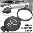 thumbnail image 5 of 1PCS Windshield Wiper Reservoir Cap Washer Cap Water Tank Cap B1E2, 5 of 8