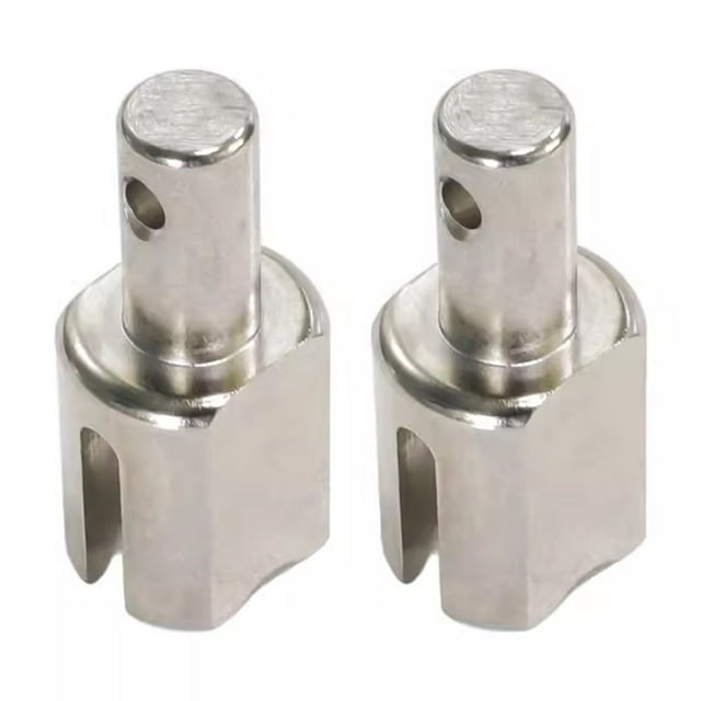 ZheElen 1/5 Metal Powerful Powerfulerential Gear Box For ARRMA Outcast Kraton8S RC Car Part RC Car Accessories Replacement Parts Silver