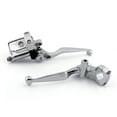 thumbnail image 5 of Motor Genic 1" Skull Reservoir Brake Clutch Levers For Kawasaki Vulcan 800 1500 1600 2000 C, 5 of 5