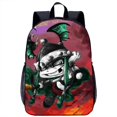 thumbnail image 2 of Rayman Legends-mochila escolar con estampado 3D de dibujos animados para niñas y niños, bolsa para portátil de viaje para adolescentes, mochila escolar de 17 pulgadas, temporada escolar, 2 of 4