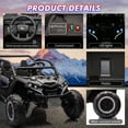 thumbnail image 4 of CazToi 24V 7 AH 4WD Battery Powered 2 Seater Ride On Car Off-Road Electric UTV with Remote for Kids, 4 of 7