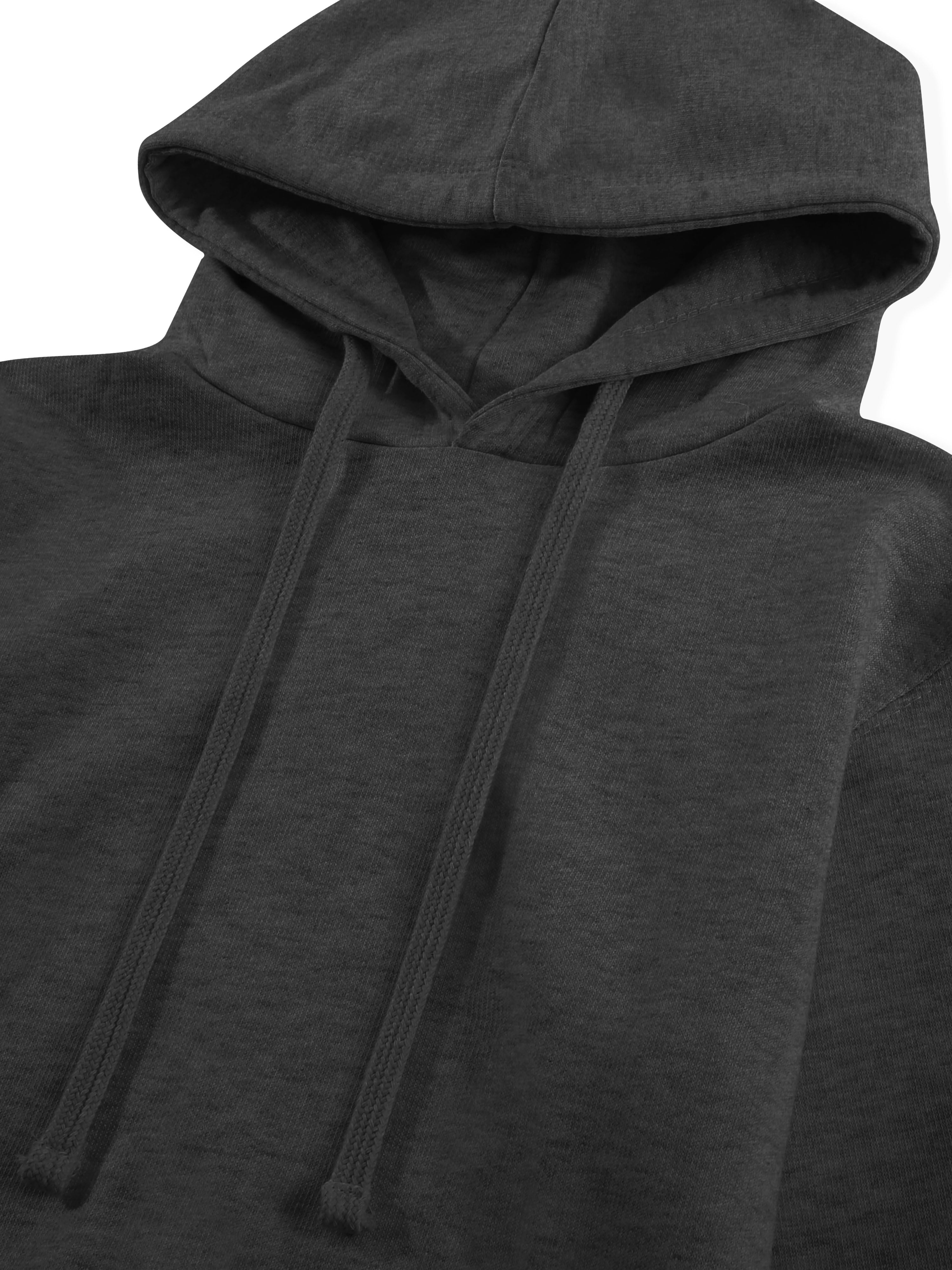 Hat and Beyond Women's Basic Crop Top Hoodie Pullover Fleece Hooded Sweatshirt Long Sleeve