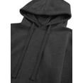 thumbnail image 3 of Ma Croix Womens Cropped Hoodie Casual Pullover Sweatshirt, 3 of 7