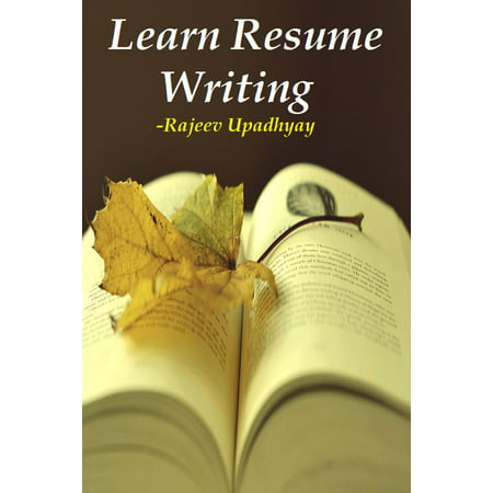 Learn Resume Writing - eBook