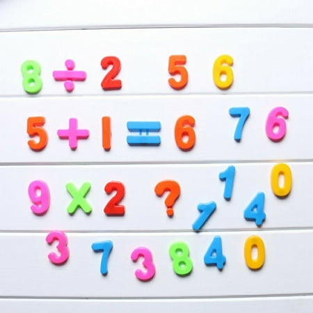 

Beechoice 26Pcs Lower/Upper Case Alphabet Letters Number Fridge Magnet Kid Learning Toy