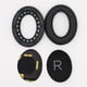 thumbnail image 5 of Twowood auricular 1 par de espuma de espuma Auricular inalámbrico Auricular Earpads para Bose 700 / NC700, 5 of 7