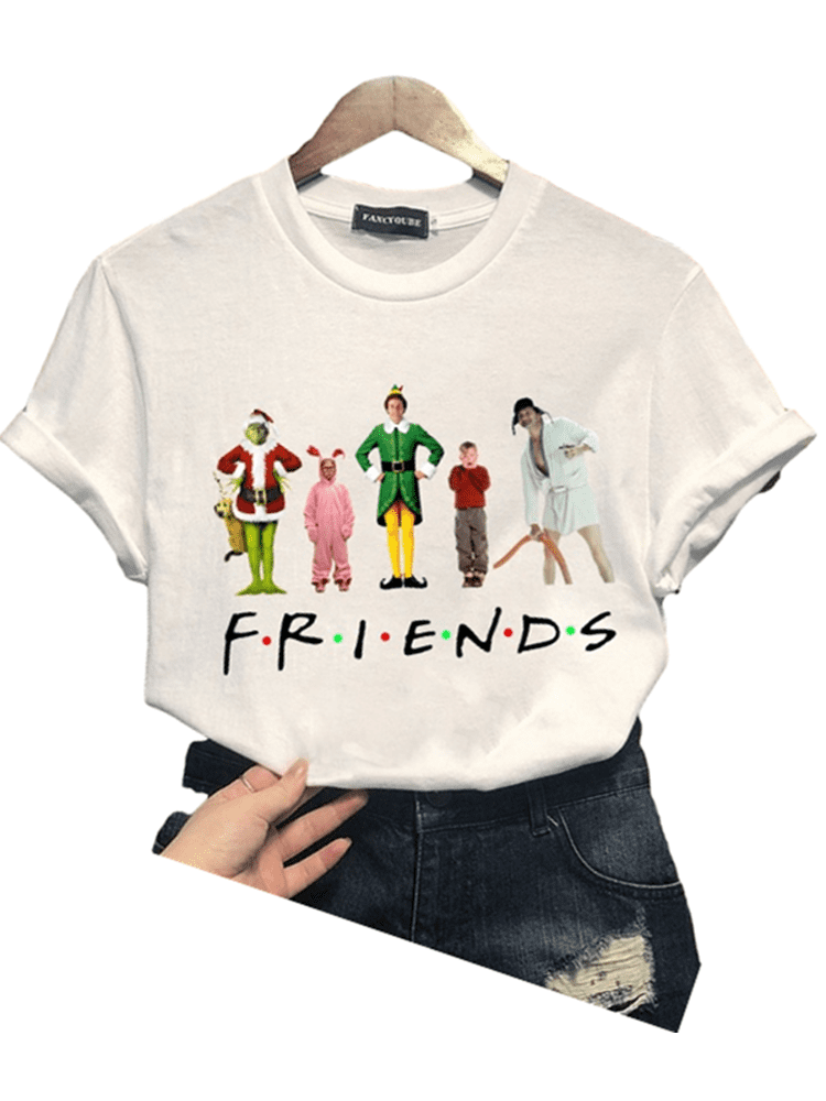 SySea Christmas Friends Printed Female 