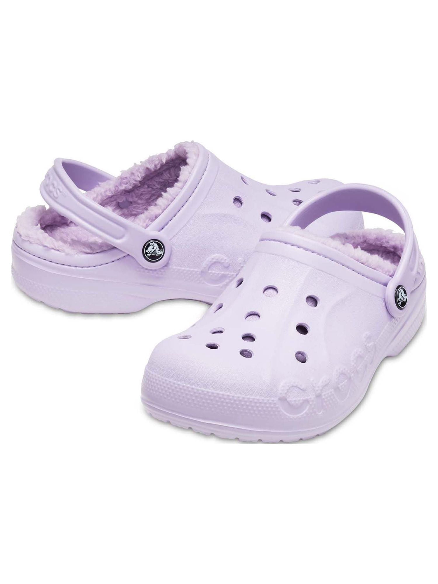 Crocs Men's and Women's Unisex Baya Lined Clogs