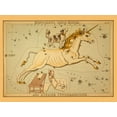 thumbnail image 2 of Aspin, Jehoshaphat 32x25 White Modern Wood Framed Museum Art Print Titled - Monoceros, Canis Minor, and Atelier Typographique, 2 of 4