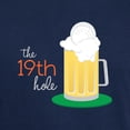 thumbnail image 3 of CafePress - The 19Th Hole T Shirt - Men's Classic Graphic Cotton T-Shirt, 3 of 4