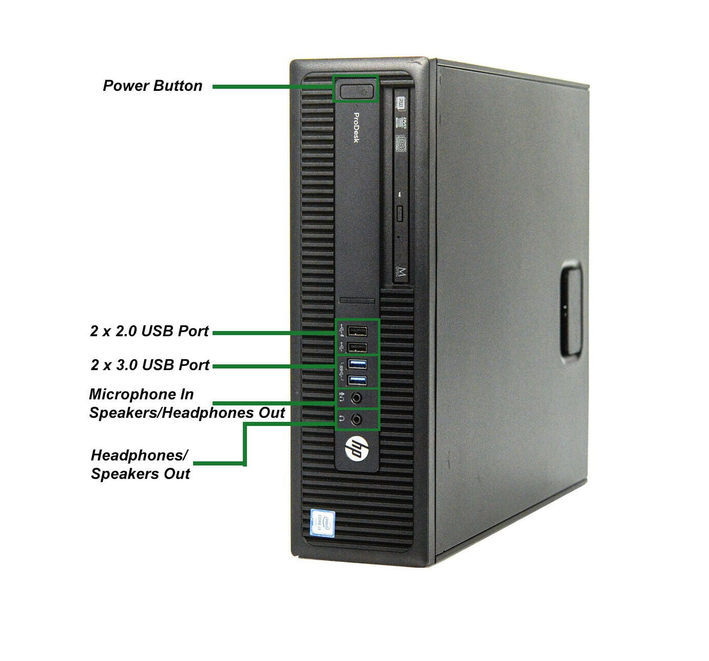 HP ProDesk 600 G4 SFF i5 8500 8G WIN11