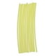 thumbnail image 1 of Espuma cilíndrica de alta densidad Soledad 12 piezas para atar moscas 4mm amarillo, 1 of 9