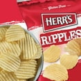 Herr's Ripple Potato Chips 8oz