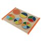 thumbnail image 3 of Clasificador De Formas Geométricas Montessori Hugo Juguetes de bloques de geometría de madera, 3 of 7