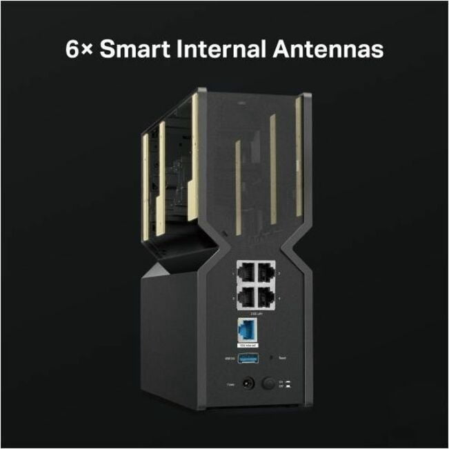 TP-Link Archer BE550 Pro Wi-Fi 7 IEEE 802.11be Router - Walmart.com