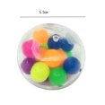 thumbnail image 2 of Bead Filled Grape Stress Balls, Hand Squeeze Venting Balls, Soft Pinch Fidget Gifts for Anxiety Relief Pressure Reduction Portable Sensory Gifts, for Home Office and Travel Use, Colorful, 2 of 8