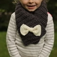 thumbnail image 6 of Toddler Scarf Boys Girls, Kids Winter Warm Knitted Scarves Wrap Neck Warmer, 6 of 8