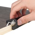 thumbnail image 1 of Alloy Woodworking Edge Corner Planer Replacement Manual Carpenter Furniture Table Desk Deburring Scraper Tool Accessories R1.5 Slicer, 1 of 8