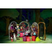 Way Too Wonderland Raven Queen Playset Doll Room من أي وقت مضى بعد ارتفاع