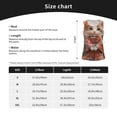 thumbnail image 5 of Logiee Adorable Kitten In Kimono Print Women's Workout Tank Top, Dry Fit Summer Tank Top,Gym Yoga Workout Sports Tee,Sleeveless Athletic Shirts-Small, 5 of 7