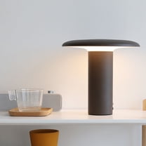 Arturesthome Danish bedroom bedside table lamp rechargeable portable table lamp night light