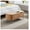 Camel faux fur, variant on White Storage Ottoman - Faux Fur Upholstered, End of Bed Storage Bench with Legs, Modern Ottoman for Living Room, Bedroom, Entryway