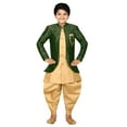 thumbnail image 1 of Ahhaaaa Kids Ethnic Indo Western Sherwani Kurta and Dhoti Pant Set for Boys, 1 of 5