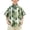 Green1, variant on Twczz Boys Hawaiian Shirts with Pocket- Casual Short Sleeve Button Down Summer Beach Floral Shirts Black Size 8