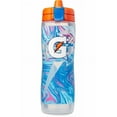 thumbnail image 2 of 2X-Gatorade Gx Marble Blue Water Bottle - 30 oz, 2 of 3