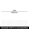 thumbnail image 2 of Oregon 05-001 Replacement Spring - MTD Cub Cadet Troy Bilt 732-0594A 932-0594A, 2 of 5