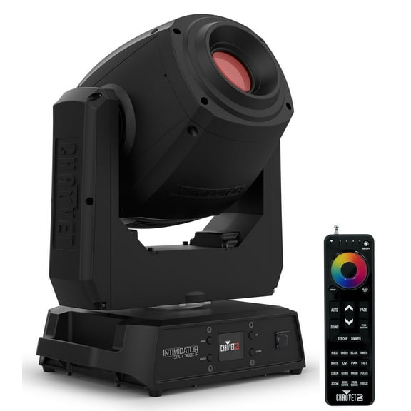 Chauvet DJ Intimidator Spot 360XIP Outdoor RF Moving Head Light   RFC-XL Remote