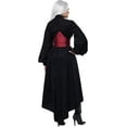 thumbnail image 3 of Bitten Bad Vampire Corset Coat Women's Costume, 3 of 3