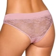 thumbnail image 4 of Bikini Ilusión para Dama, Encaje con Hilo Metalizado Rosa Talla TG, 4 of 5