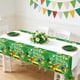 thumbnail image 5 of Hogar y cocina, Decoración del hogar, Decoración navideña, Mantel impermeable de San Patricio de 137 x 274 cm, perfecto para decorar cenas y fiestas navideñas, Mantel de plástico., 5 of 6