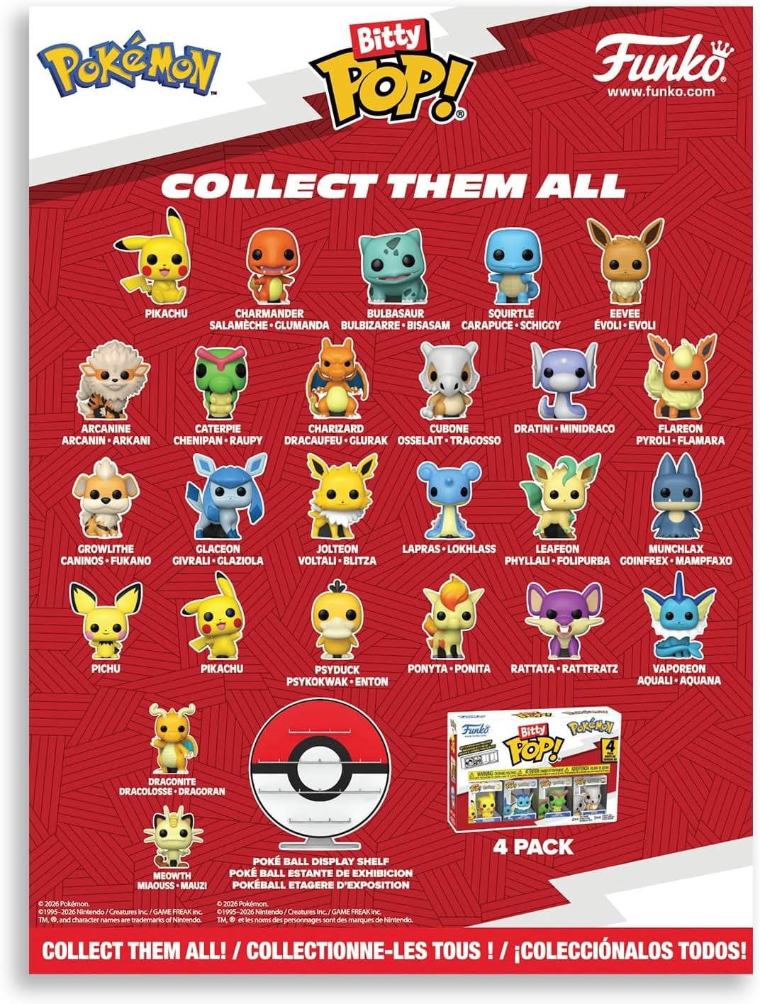 Bitty POP CC: Pokémon