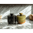 thumbnail image 3 of Marblevista Salt Cellar with Lid 3" Set of 2 - Marble Pepper Jar for Herbs & Sugar, Decorative Kitchen Storage Container for Countertop, 3 of 13