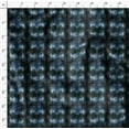 thumbnail image 4 of Soimoi Blue Velvet Fabric Scared Geometric Galaxy Fabric Prints By Yard 60 Inch Wide, 4 of 6