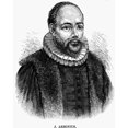 thumbnail image 2 of Jacobus Arminius. Njacob Harmensen Known As Jacobus Arminius. Dutch Reformed Theologian. Wood Engraving, 2 of 4