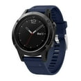 thumbnail image 2 of Replacement Silicone Strap, EDHITNR Quick Install Soft Band For 5 GPS Watch, 22mm Wide 220mm Length Compatible Wristband Personalized Style, 2 of 4