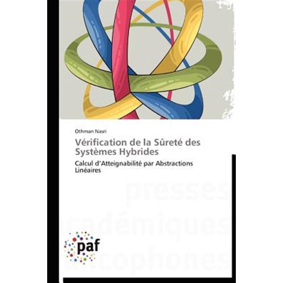 Pre-Owned Omn.Pres.Franc.: Vrification de la Sret Des Systmes Hybrides (Paperback)